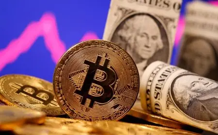 للمرة الأولى.. سعر بيتكوين يتجاوز 100 ألف دولار