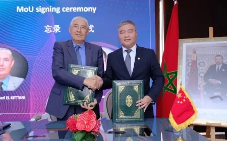 التجاري وفا بنك يوقع شراكة استراتيجية مع منتدى التعاون الصيني الإفريقي