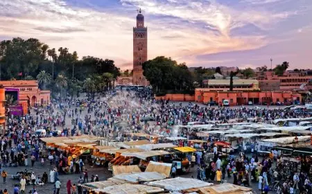 المغرب يحقق رقما قياسيا جديدا في عدد السياح خلال سنة 2024