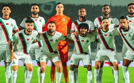 دوري أبطال إفريقيا.. الجيش الملكي يحافظ على صدارة المجموعة بالتعادل مع مانييما