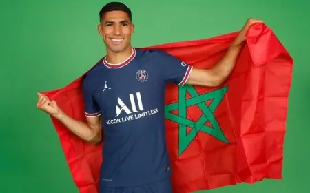 هل تم إقصاء حكيمي؟ الكرة الذهبية الافريقية تثير الجدل