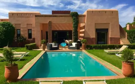 تقرير: 2.7% من المغاربة يقطنون في الفيلات