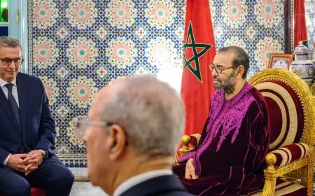 الملك محمد السادس يترأس جلسة عمل خُصصت لموضوع مراجعة مدونة الأسرة