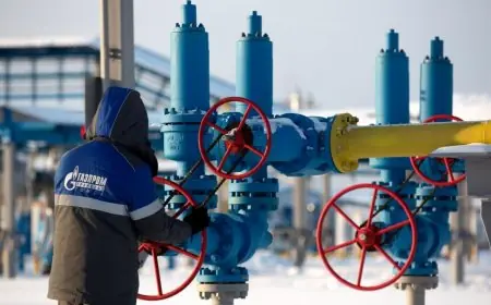 غازبروم تعلن إيقاف تزويد أوروبا بالغاز الروسي والثمن يرتفع في "القارة العجوز"