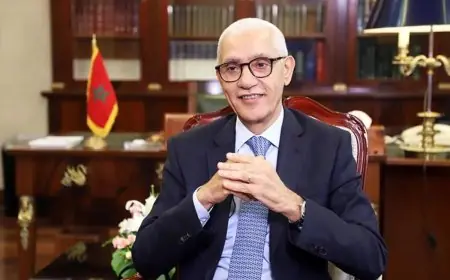 وفاة والد رئيس مجلس النواب رشيد الطالبي العلمي