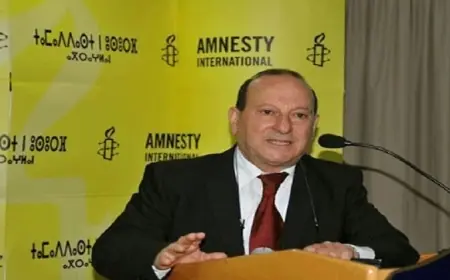 وفاة المدير العام لمنظمة العفو الدولية بالمغرب محمد السكتاوي بعد صراع مع المرض