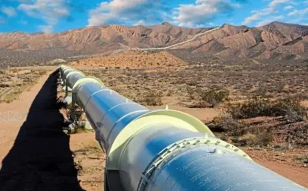 مجموعة "جينجي" الصينية تسعى لدعم مشروع خط أنابيب الغاز بين نيجيريا والمغرب