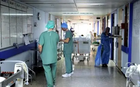 الأطباء يعلنون عن إضراب "وطني شامل" يوم الاربعاء المقبل