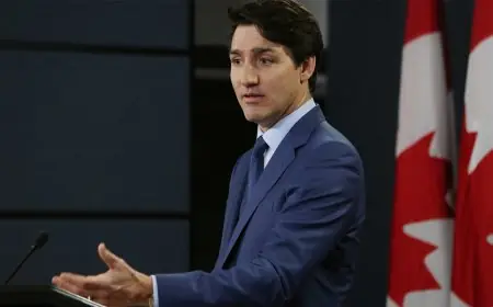 ترودو: كندا لن تكون جزءا من الولايات المتحدة أبدا