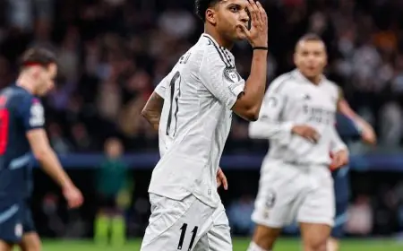 ريال مدريد يستعيد توازنه في دوري الأبطال ويهزم سالزبورغ