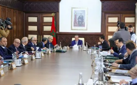 مجلس الحكومة يصادق على مشاريع قوانين جديدة تشمل إصلاح القضاء والصحة والبيئة