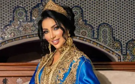 دنيا بطمة تغادر سجن الوداية بمراكش