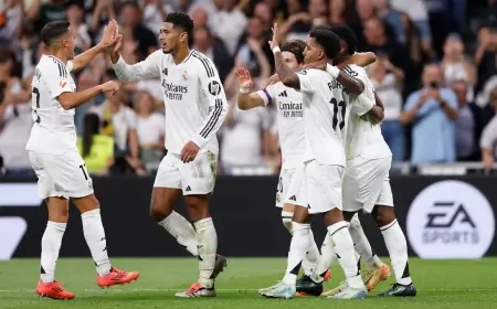 ريال مدريد يواجه مانشستر سيتي في "ملحق دوري الأبطال"