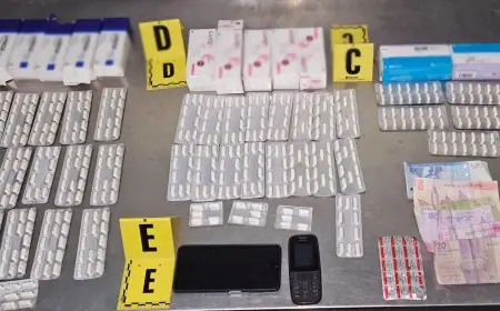 أمن أكادير يوقف شخصي بسب ترويج المخدرات والمؤثرات العقلية