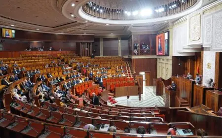 مجلس النواب يصادق بالأغلبية على مشروع قانون الإضراب