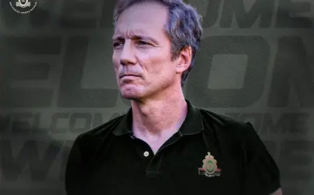 الكسندر سانتوس مدربا جديدا للجيش الملكي