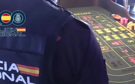 الشرطة الإسبانية توقف 7 مغاربة بسبب التلاعب بلعبة "Roulette"