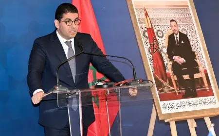 بنسعيد يشيد بالعلاقات التاريخية والتعاون القائم بين المغرب وفرنسا في مختلف المجالات