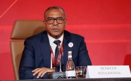 بولعجول: نسعى لجعل طرق المغرب ضمن أفضل الطرق في العالم