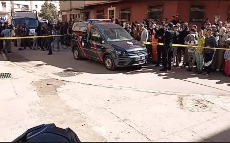 شخص ينهي حياة ابنته وزوجها بواسطة بندقية صيد بالمحمدية