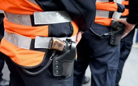 استخدام السلاح الوظيفي لتوقيف شخص هدد عناصر الشرطة بالسلاح الأبيض ببنسليمان