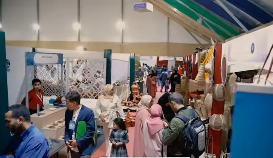 أكادير.. استمرار فعاليات الدورة الثانية للمعرض الجهوي للاقتصاد الاجتماعي والتضامني وحضور مهم للزوار