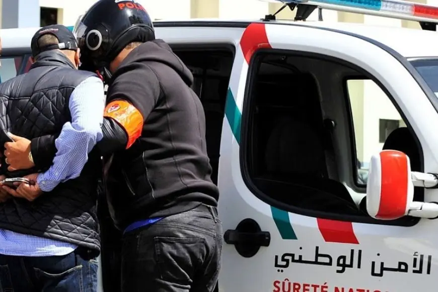 توقيف مشتبه به في ترويج المخدرات والمؤثرات العقلية بضواحي مراكش