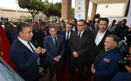 أخنوش وأمزازي يشرفان على افتتاح متحف إعادة بناء أكادير في الذكرى 65 لإعمار المدينة