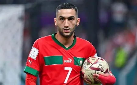 أنباء عن اعتزال زياش اللعب دوليا