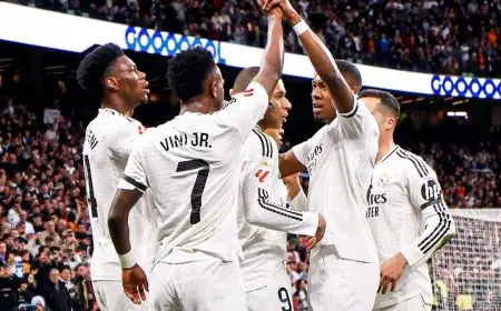 الدوري الإسباني.. ريال مدريد يهزم رايو فايكانو ويقلص الفارق مع برشلونة