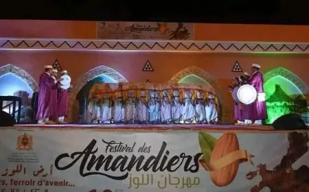 تافراوت تحتضن الدورة 12 لمهرجان اللوز شهر أبريل المقبل