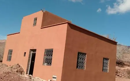 الداخلية تكشف عن تفاصيل عملية إعمار المناطق المتضررة من زلزال الحوز