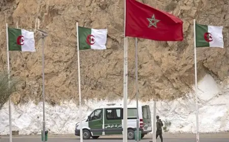 المغرب يسلم الجزائر جثمان مهاجر بعد محاولته الهجرة سباحة