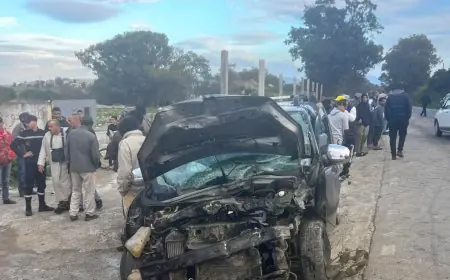 مصرع شخصين وإصابة 7 آخرين في حادثتي سير بطنجة