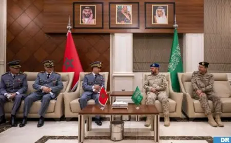 المغرب والسعودية يناقشان توسيع مجالات التعاون العسكري في لقاء رفيع المستوى