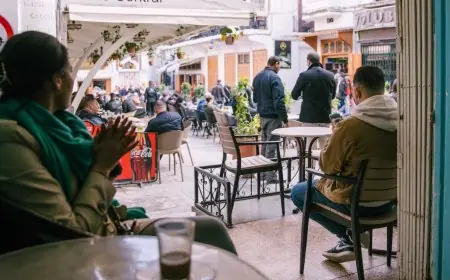جدل حول مسودة مشروع قانون لتنظيم المقاهي والمطاعم بالمغرب