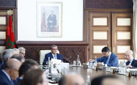 مجلس الحكومة يتدارس مشروع مرسوم يتعلق بمدونة السير على الطرق