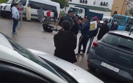 مرضى الإدمان يعرقلون الحركة المرورية بطنجة بسبب غياب الميثادون