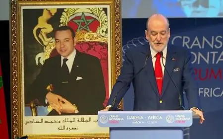 رئيس "كرانس مونتانا": الأقاليم الجنوبية للمملكة حجر الزاوية في تعزيز التكامل الإفريقي والدولي