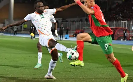 فوز صعب للأسود على النيجر في تصفيات مونديال 2026