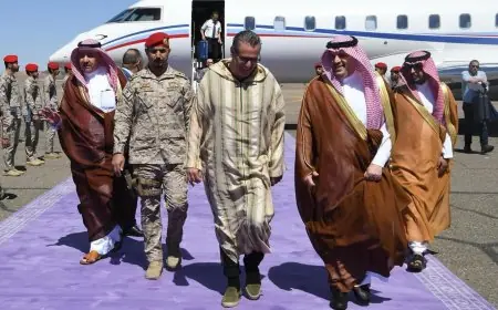 أخنوش يحل بالسعودية ويزور المسجد النبوي