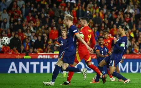 البرتغال واسبانيا و المانيا وفرنسا الى نصف نهائي دوري الأمم