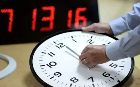 المغرب يستعد للرجوع إلى الساعة الإضافية الأحد المقبل