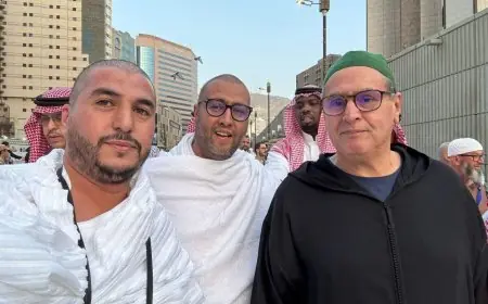 أخنوش يؤدي مناسك العمرة خلال زيارته للسعودية في العشر الأواخر من رمضان
