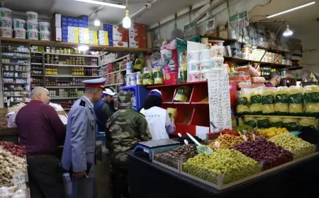 وزارة الداخلية تعلن حجز أزيد من 239 طنا من المنتجات الفاسدة وإغلاق مئات المحلات