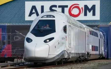 ألستوم الفرنسية توقع صفقة مع المغرب لشراء 18 قطارا فائق السرعة