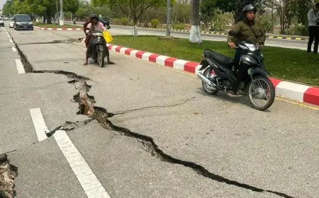 زلزال بورما وتايلاند يخلف مئات الضحايا والمفقودين وحالة فزع في بانكوك