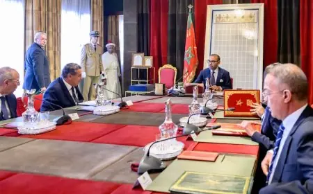 مجلس وزاري مرتقب خلال الأسبوع المقبل