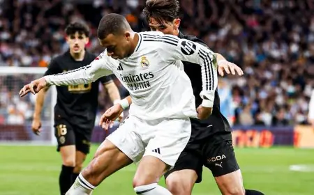 ريال مدريد ينهزم أمام فالنسيا ويبتعد عن التتويج بالليغا