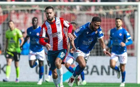 المغرب التطواني يهزم الوداد ويقصيه من كأس العرش